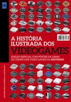 Livro - Superposter A Historia Ilustrada Dos Videogames - Linha Do Tempo Nintendo - EUROPA