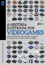 Livro - Superposter A Historia Ilustrada Dos Videogames - Linha Do Tempo Sega