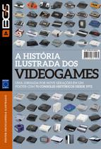 Livro - Superposter Bgs - A Historia Ilustrada Dos Videogames - Edicao 2024 - EUROPA