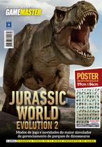 Livro - Superposter Game Master - Jurassic World Evolution 2