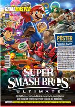 Livro - Superposter Game Master - Super Smash Bros Ultimate - Arte B