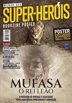 Livro - Superposter Mundo Dos Super-Herois - Mufasa - O Rei Leao