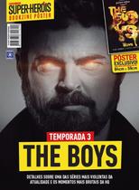 Livro - Superposter Mundo Dos Super-Herois - The Boys - Temporada 3