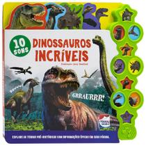 Livro - Supersons com abas: Dinossauros Incríveis Livro - Supersons com abas: Dinossauros Incríveis