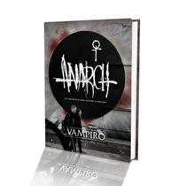 Livro Suplemento Anarch - Vampiro: A Mascara - 5 Edição - Galapagos Jogos