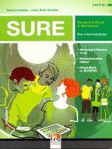 Livro - Sure Pre-Intermediate Sb/Wb Pack B + E-Zone