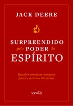 Livro - Surpreendido pelo poder do Espírito Santo - Nova Edição