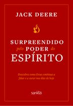 Livro - Surpreendido pelo poder do Espírito Santo - Nova Edição