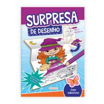 Livro - Surpresa de Desenho