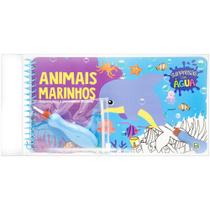 Livro - Surpresas com Água: Animais Marinhos Livro - Surpresas com Água: Animais Marinhos