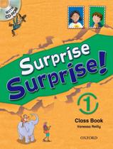 Livro - Surprise Surprise! 1 Sb & Cd-Rom
