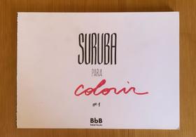 Livro - Suruba para colorir #1