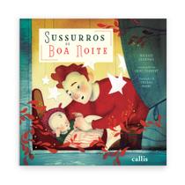 Livro - Sussurros de Boa Noite - Uma história delicada sobre valorização e autoestima