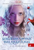 Livro Sussurros do país das maravilhas