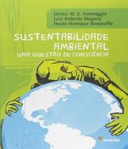 Livro - Sustentabilidade ambiental