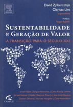 Livro - Sustentabilidade e geração de valor
