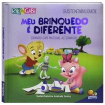 Livro - Sustentabilidade: Meu brinquedo é diferente (Riki & Gabi)