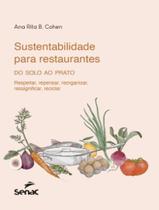 Livro - Sustentabilidade Para Restaurantes Livro - Sustentabilidade Para Restaurantes