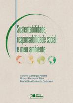 Livro - Sustentabilidade, responsabilidade social e meio ambiente