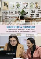 Livro - Sustentar a pedagogia