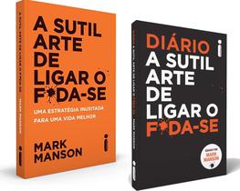 Livro Sutil Arte+ Diário A sutil Arte de Ligar o Foda-se - Intrínseca Livro Sutil Arte+ Diário A sutil Arte de Ligar o Foda-se - Intrínseca