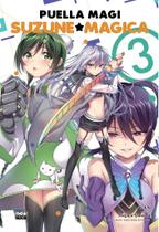 Livro - Suzune Magica - Volume 03