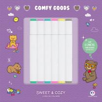 Livro - Sweet and Cozy - para colorir Livro - Sweet and Cozy - para colorir