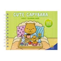 Livro - Sweet Coloring Book: Cute Capybara Livro - Sweet Coloring Book: Cute Capybara