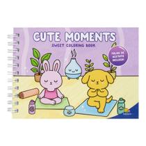 Livro - Sweet Coloring Book: Cute Moments Livro - Sweet Coloring Book: Cute Moments