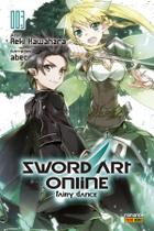 Livro - Sword Art Online - 03