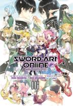 Livro Sword Art Online Girls Operations Edição 8 - PANINI