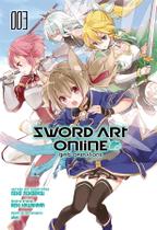 Livro - Sword Art Online: Girls' Operations Vol. 3 Livro - Sword Art Online: Girls' Operations Vol. 3