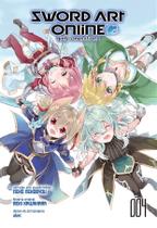Livro - Sword Art Online: Girls' Operations Vol. 4