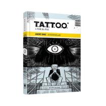 Livro T.A.T.T.O.O. – À Flor da Pele André Diniz