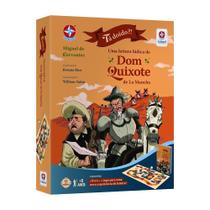 Livro - TA DOIDO ?! UMA AVENTURA LUDICA DE DOM QUIXOTE DE LA MANCHA Livro - TA DOIDO ?! UMA AVENTURA LUDICA DE DOM QUIXOTE DE LA MANCHA
