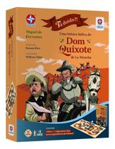 Livro - TA DOIDO ?! UMA AVENTURA LUDICA DE DOM QUIXOTE DE LA MANCHA Livro - TA DOIDO ?! UMA AVENTURA LUDICA DE DOM QUIXOTE DE LA MANCHA