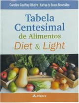 Livro - Tabela centesimal de alimentos diet & light Livro - Tabela centesimal de alimentos diet & light