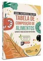 Livro - Tabela de composição de alimentos