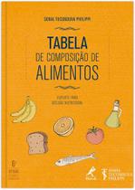 Livro - Tabela de composição de alimentos