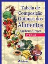 Livro - Tabela de composição química dos alimentos