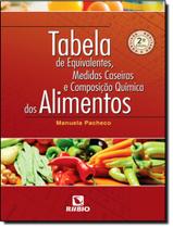 Livro - Tabela De Equivalentes, Medidas Caseiras E Composicao Quimica Dos Alimentos - 2ª Ed Livro - Tabela De Equivalentes, Medidas Caseiras E Composicao Quimica Dos Alimentos - 2ª Ed