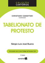 Livro - Tabelionato de protesto - 3ª edição de 2017