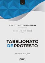 Livro - TABELIONATO DE PROTESTO - 5ª ED - 2021