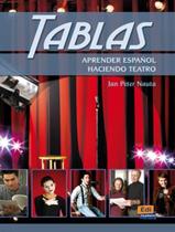 Livro - Tablas - Aprender Espanol Haciendo Teatro