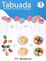 Livro - Tabuada 1