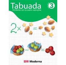 Livro - Tabuada 3