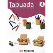 Livro - Tabuada 4