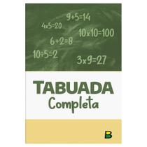 Livro - Tabuada completa - Kit c/10 Und. Livro - Tabuada completa - Kit c/10 Und.