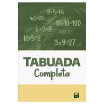 Livro - Tabuada completa - Kit c/10 Und.