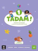 Livro - Tadam! 1 - Livre De Leleve + Cahier Dactivites Livro - Tadam! 1 - Livre De Leleve + Cahier Dactivites